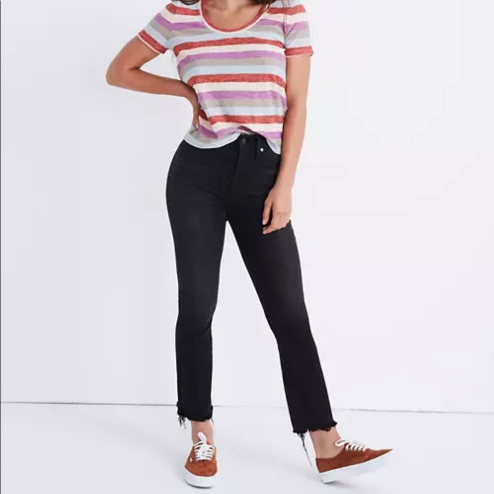 Madewell CALI DEMI jeans